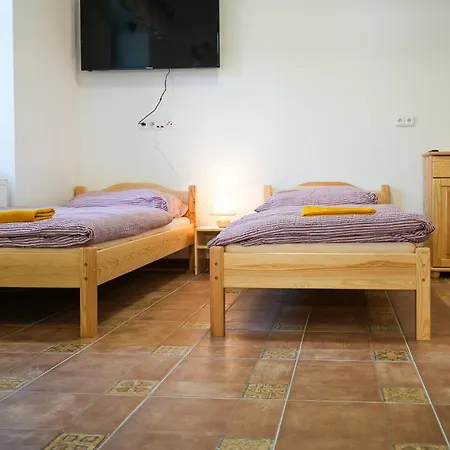 Klenovske Samoty 펜션 Nová Bystřice